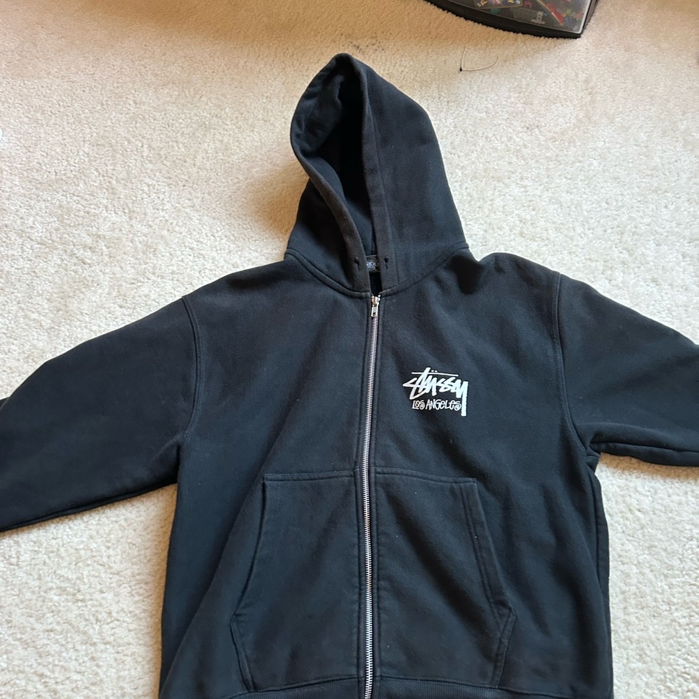 Stissy zip up